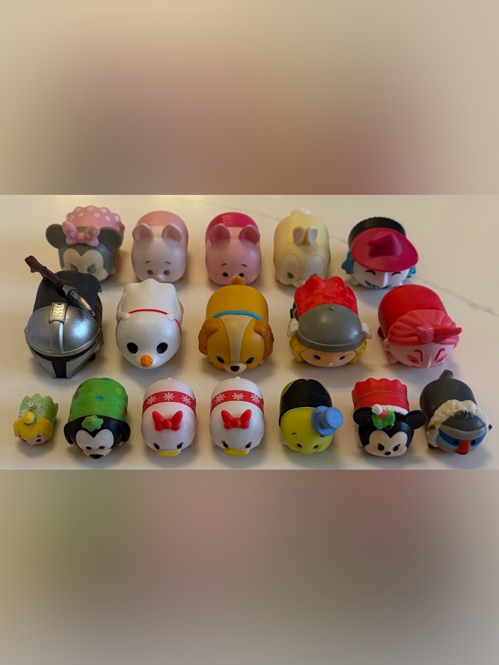 Disney Tsum Tsum Vinyl Collectible Figures (16)